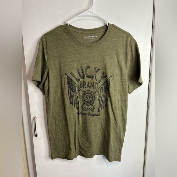 Lucky Brand Graphic Tee - Picture 1 of 2